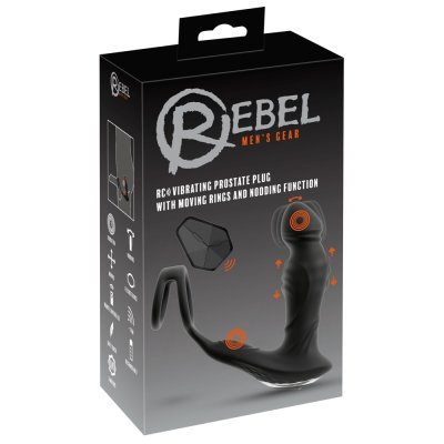 RC Vibrating Prostate Plug Nod
