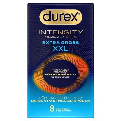Durex Intensity Extra Large x8