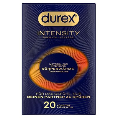 Durex Intensity pack of 20