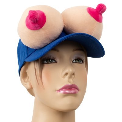 Baseball Cap Boobs