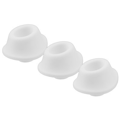 W-Heads 3x White M