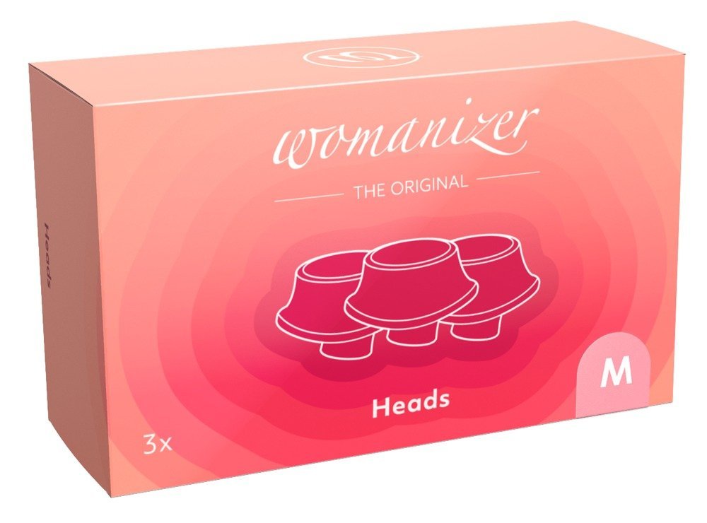 W-Heads 3x Rosa M