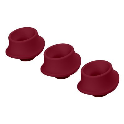 W-Heads 3x S Bordeaux