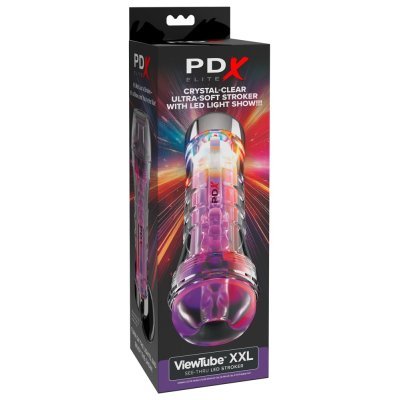 PDXE ViewTube XXL See-Thru Cle