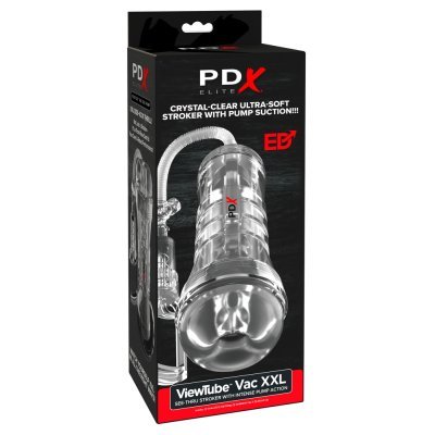 PDXE ViewTube Vac XXL Clear