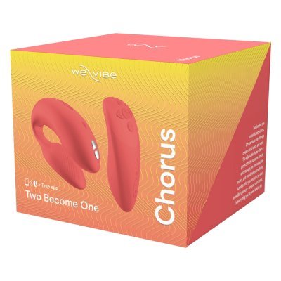 Chorus by We-Vibe Crave Coral