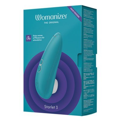 Womanizer Starlet 3 Turquoise