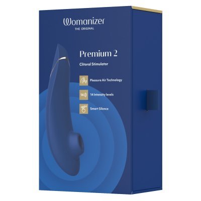 Womanizer Premium 2 Blueberry