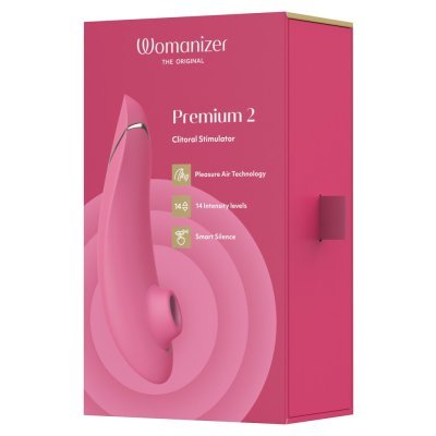 Womanizer Premium 2 Raspberry