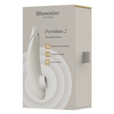 Womanizer Premium 2 Grey