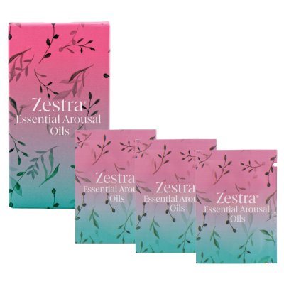 Zestra Aprodisiac 3x 2 ml