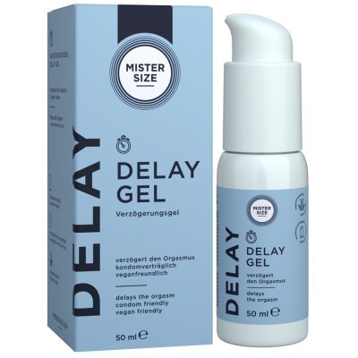 Mister Size Delay Gel 50 ml