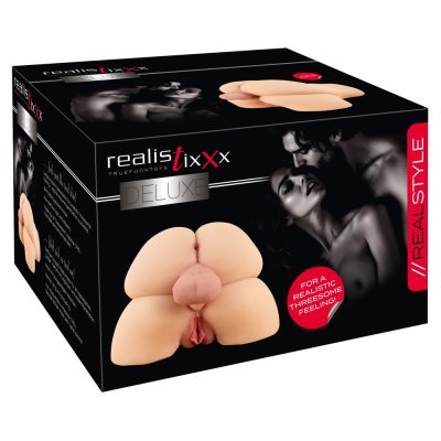 Realistixxx Deluxe Double Tors