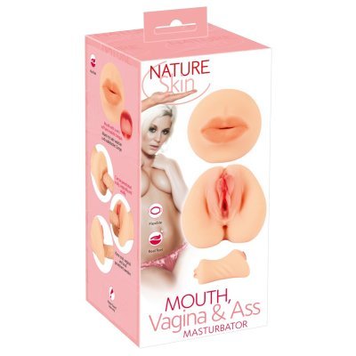Nature Skin Mouth, Vagina, Ass