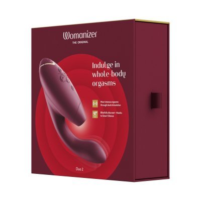 Womanizer Duo 2 Bordeaux