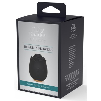 FSOG Hearts & Flowers Clitoral