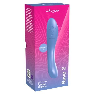 Rave 2 by We-Vibe Muted Blue