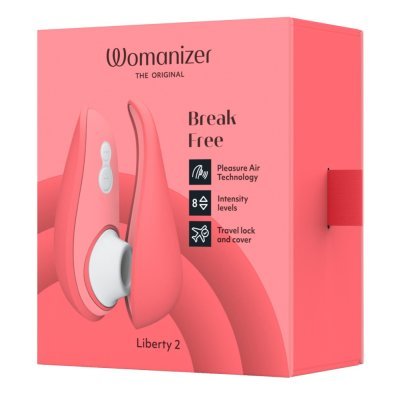 womanizer Liberty2 Vibrant Ros