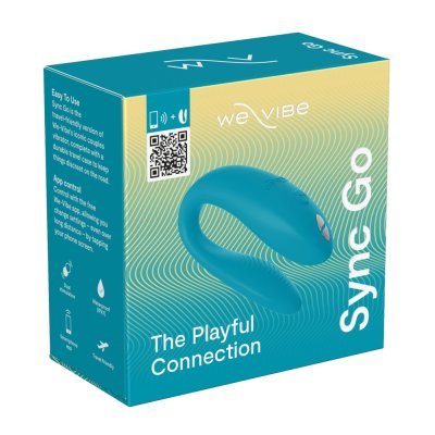 We-Vibe Sync Go Turquoise