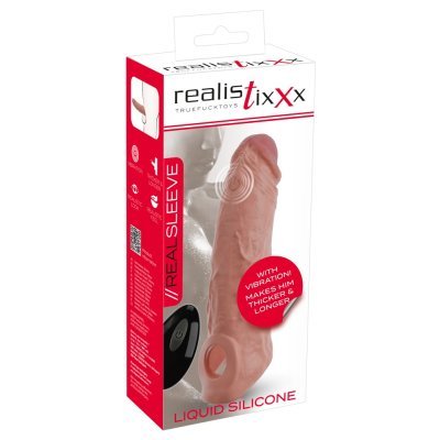 Realistixxx Vibrating Penis Sl