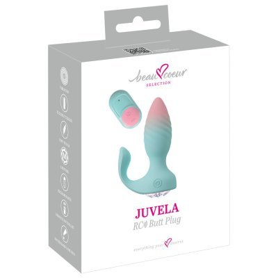 beau coeur Juvela RC Butt Plug