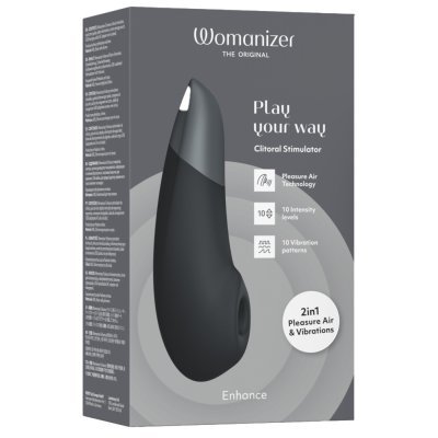 Womanizer Enhance Black