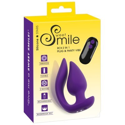 Smile RC 2in1 Plug & Panty Vib