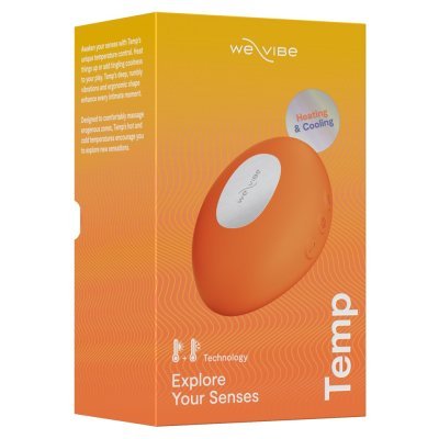 We-Vibe Temp Tangerine