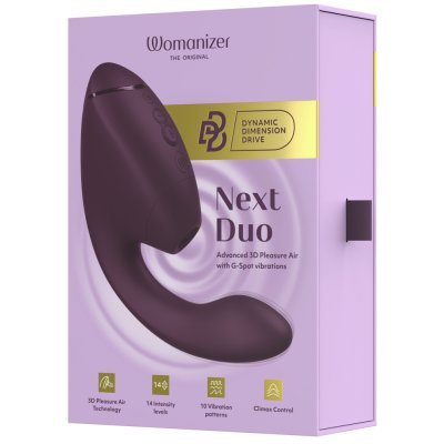 Womanizer Next Duo Dark Purple