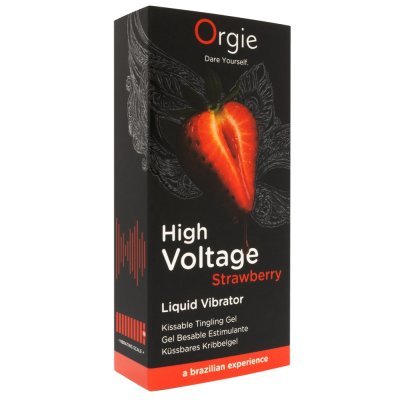 High Voltage Strawberry 15 ml