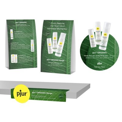 Pjur POS Kit ORGANIC
