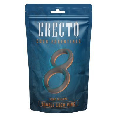 Erecto Double Cock Ring