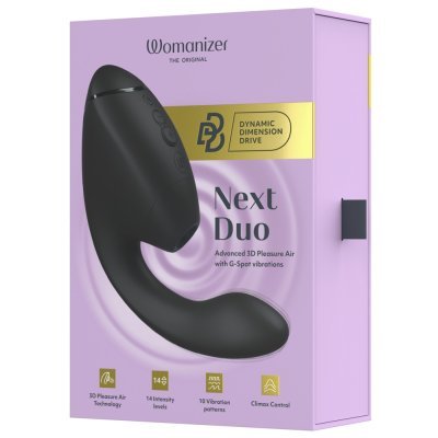 Womanizer Next Duo Black