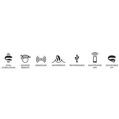 We-Vibe Chorus Cosmic Pink