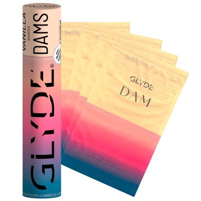 GLYDE Dams DentalDam Vanilla 4