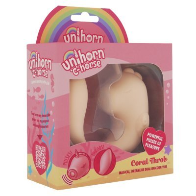 UNIHORN C-Horse Coral Throb