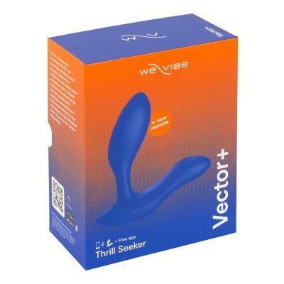 We-Vibe Vector+ Royal Blue