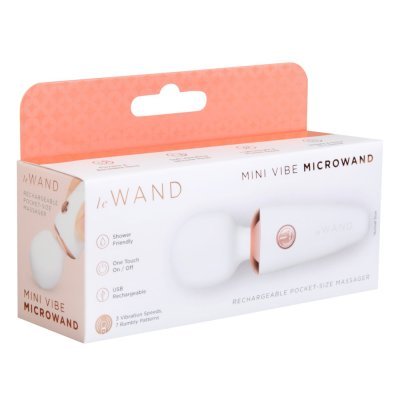 le Wand Mini Microwand White