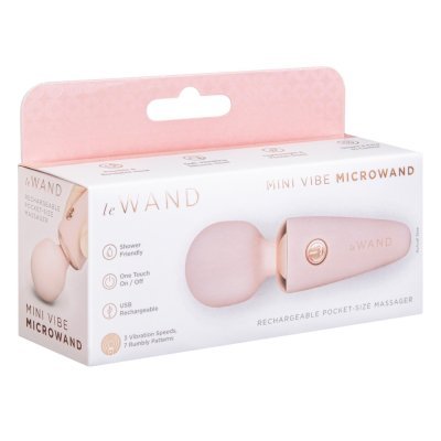 Le Wand Mini Microwand Rose Go