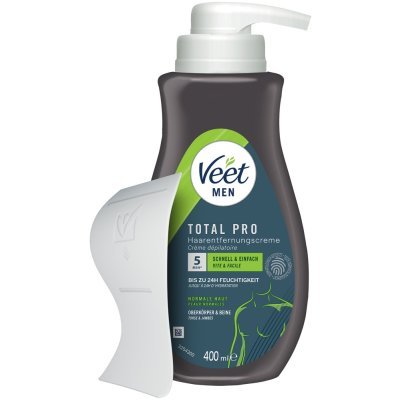 Veet Man Total Pro 400 ml