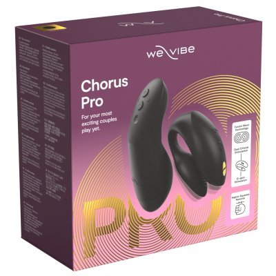 We-Vibe Chorus Pro Satin Black