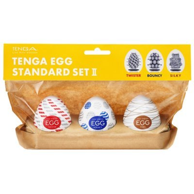 Tenga Egg Standard x3 2