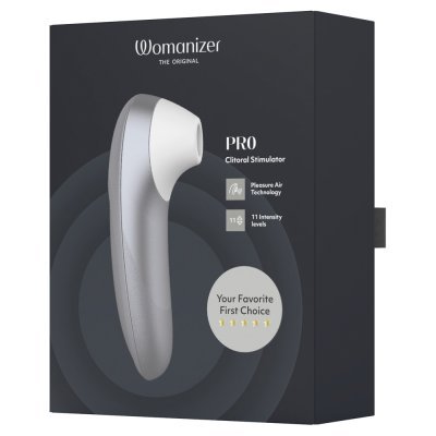 Womanizer Pro Silver