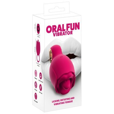 Oral Fun Tongue Vibrator
