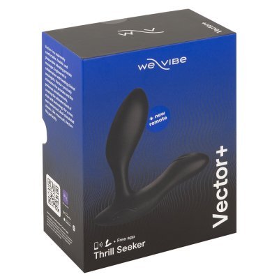 We-Vibe Vector+ Charcoal Black