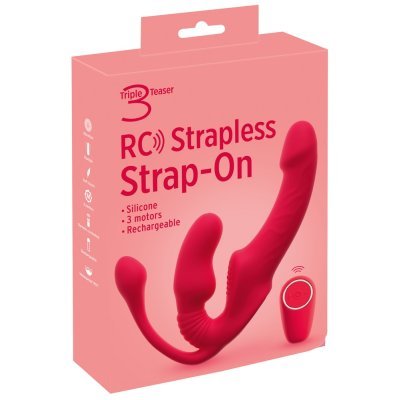 Strapless Strap-On Triple RC