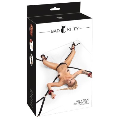 Bad Kitty Bed/Door-Restraint