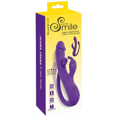 Smile Rabbit Vibe w G-Spot/Ana
