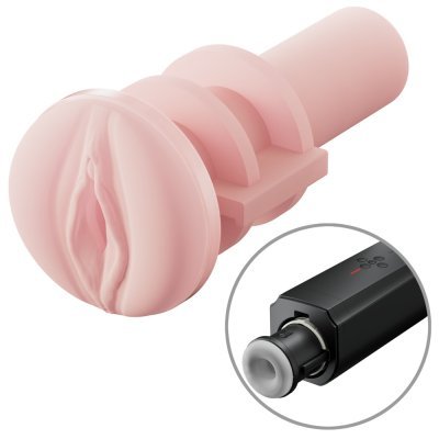Vagina-shaped Sleeve for Solac