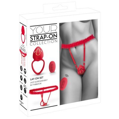 Strap-On Lay-On Vibe